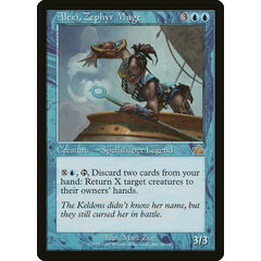 Alexi, Zephyr Mage