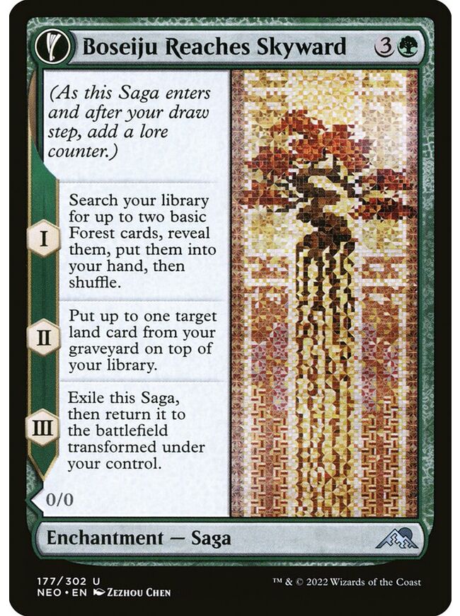 Boseiju Reaches Skyward // Branch of Boseiju