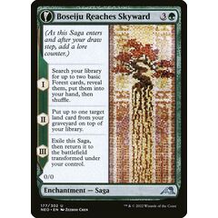 Boseiju Reaches Skyward // Branch of Boseiju