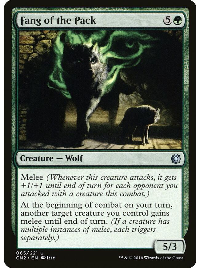 Fang of the Pack