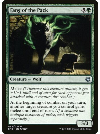 Fang of the Pack