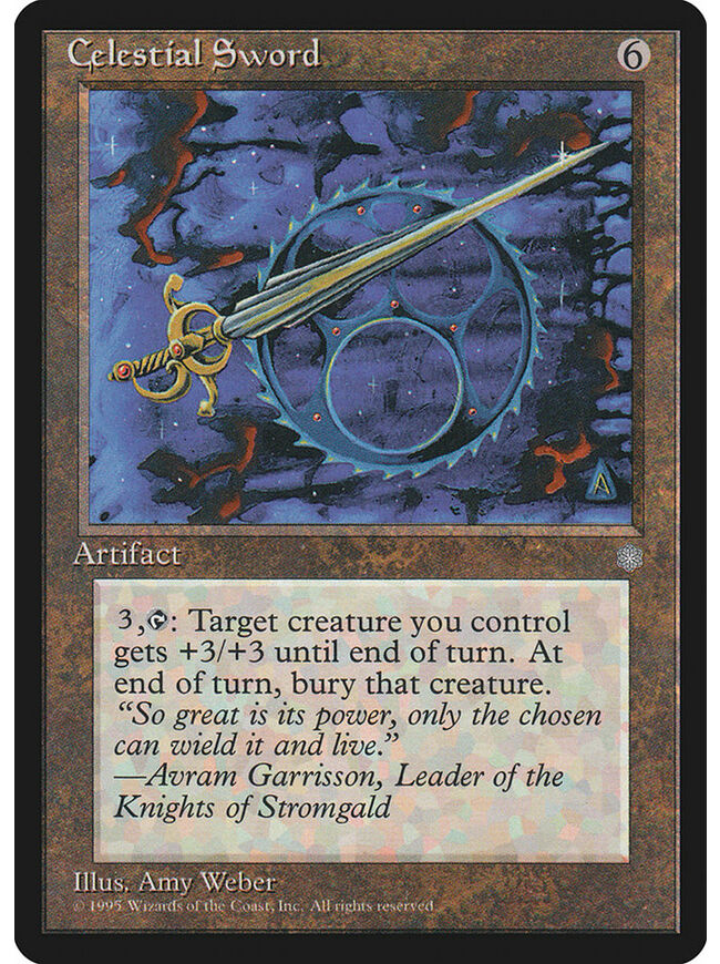 Celestial Sword