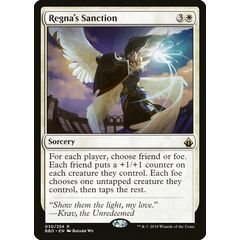 Regna's Sanction