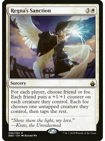 Regna's Sanction