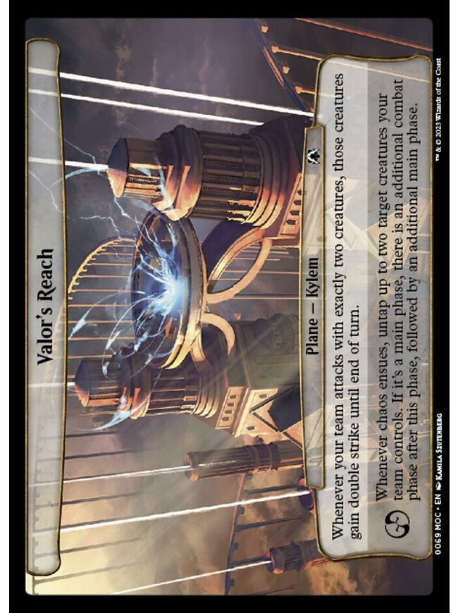 Valor's Reach