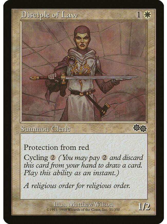 Disciple of Law