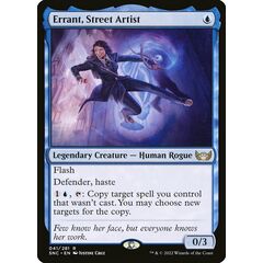 Errant, Street Artist
