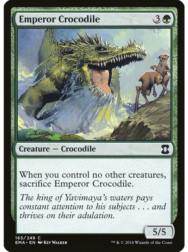 Emperor Crocodile