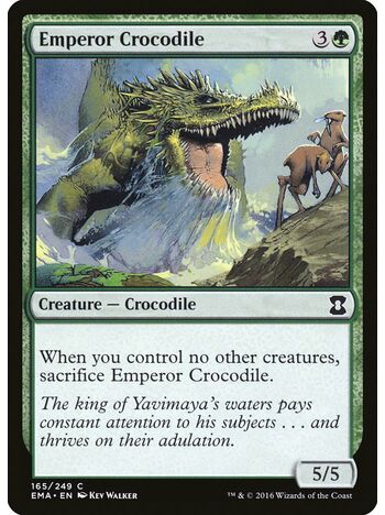 Emperor Crocodile