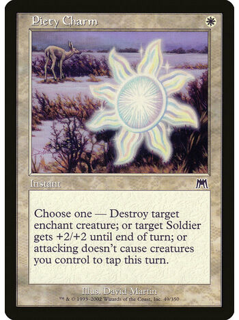 Piety Charm