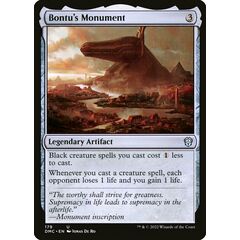 Bontu's Monument