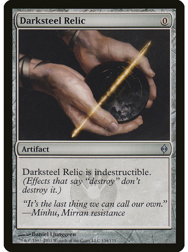 Darksteel Relic