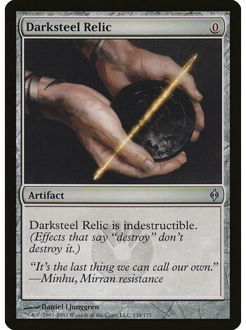 Darksteel Relic