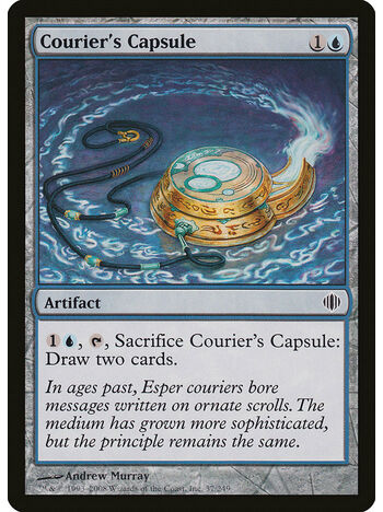Courier's Capsule