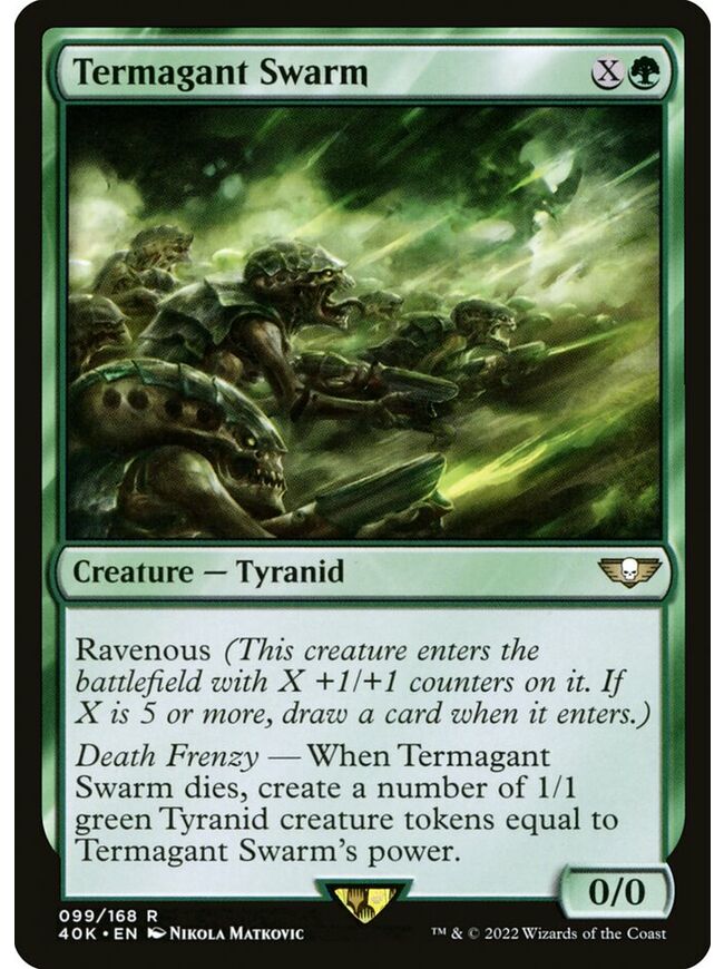 Termagant Swarm