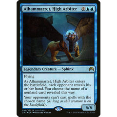 Alhammarret, High Arbiter