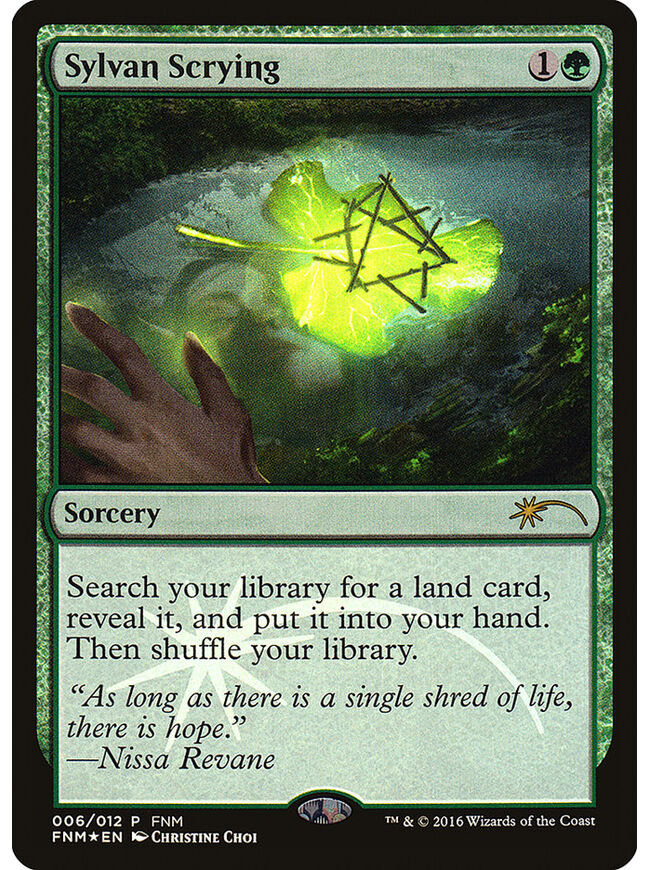 Sylvan Scrying