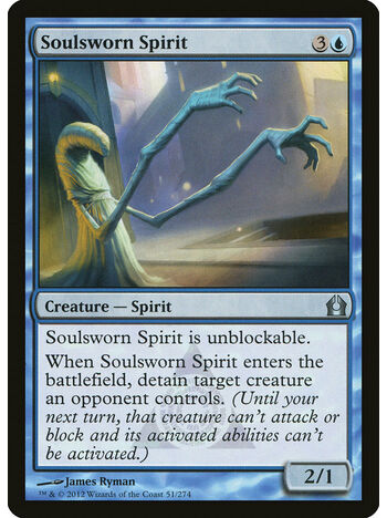 Soulsworn Spirit