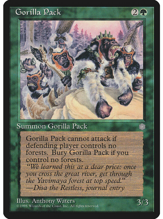Gorilla Pack