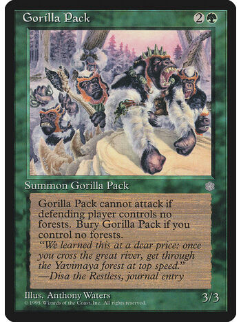 Gorilla Pack