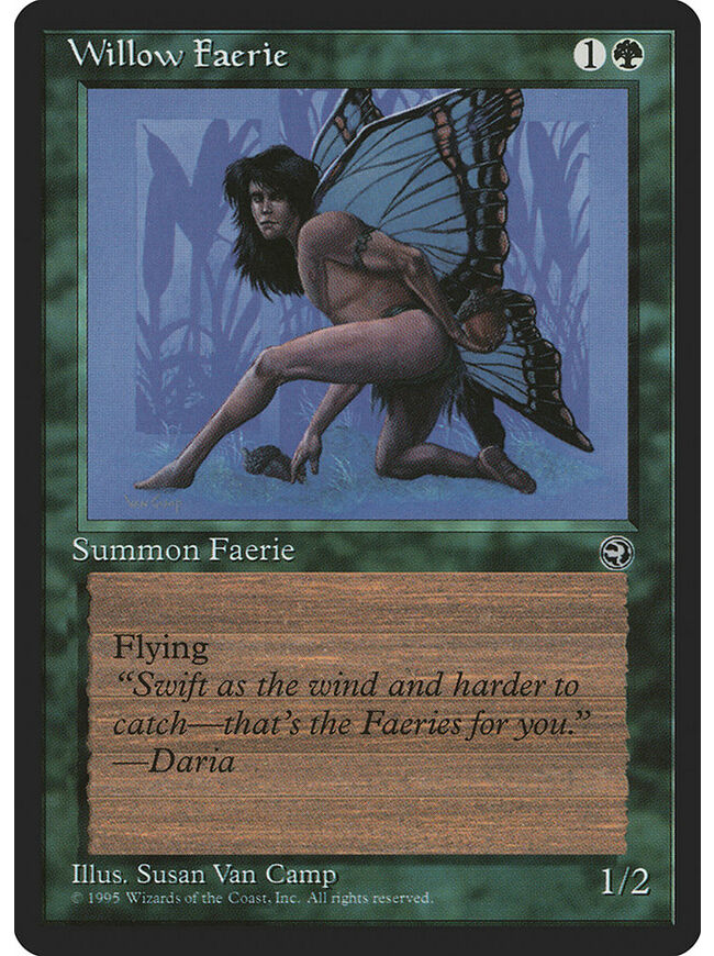 Willow Faerie