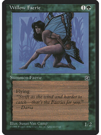Willow Faerie