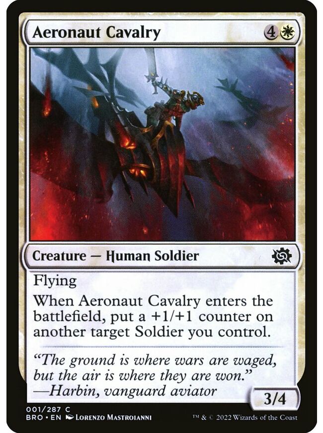 Aeronaut Cavalry