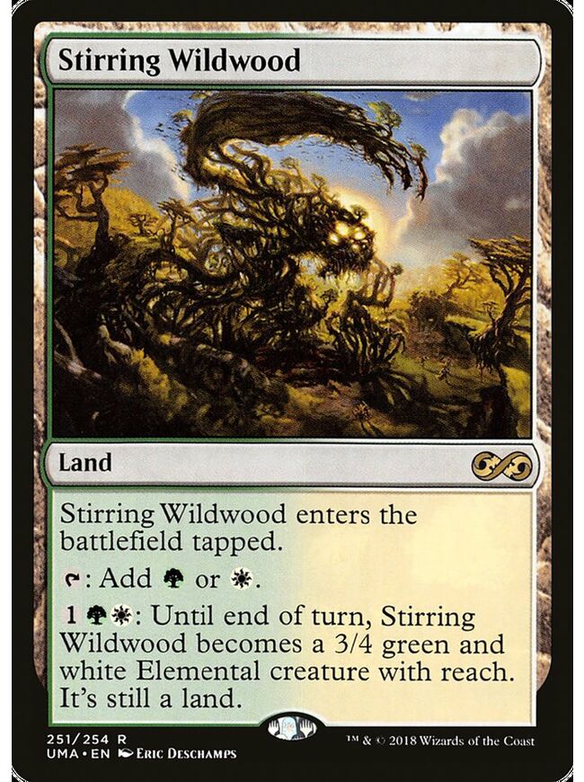 Stirring Wildwood