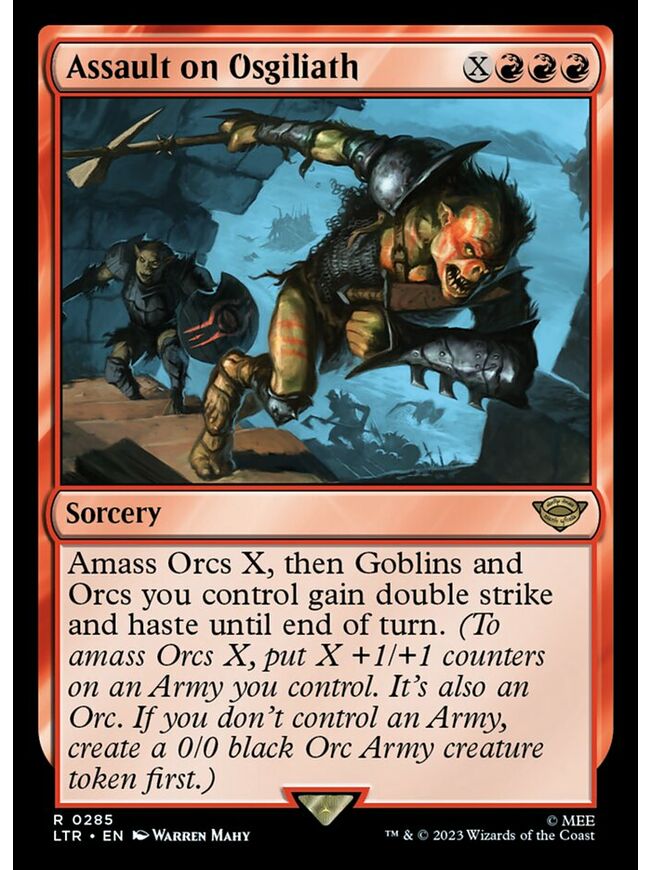 Assault on Osgiliath