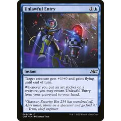 Unlawful Entry
