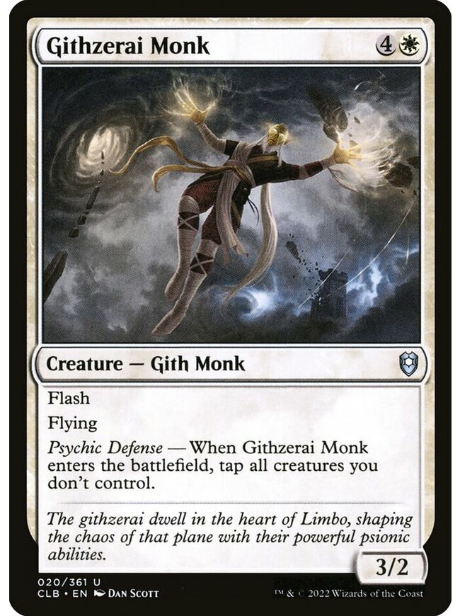 Githzerai Monk