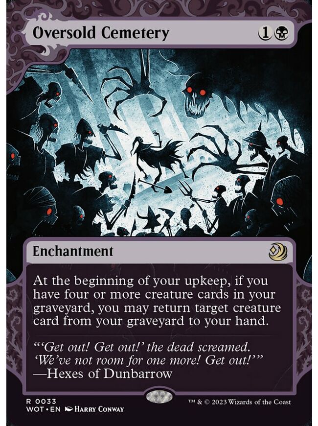 Oversold Cemetery