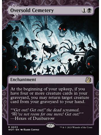 Oversold Cemetery