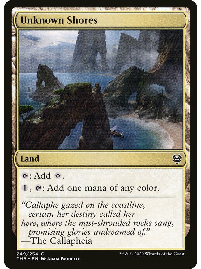 Unknown Shores