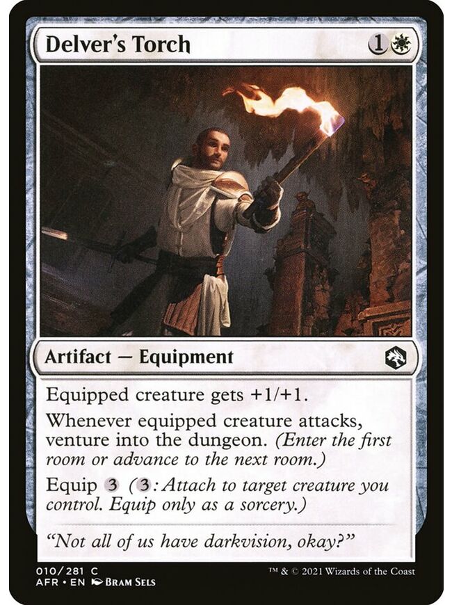 Delver's Torch