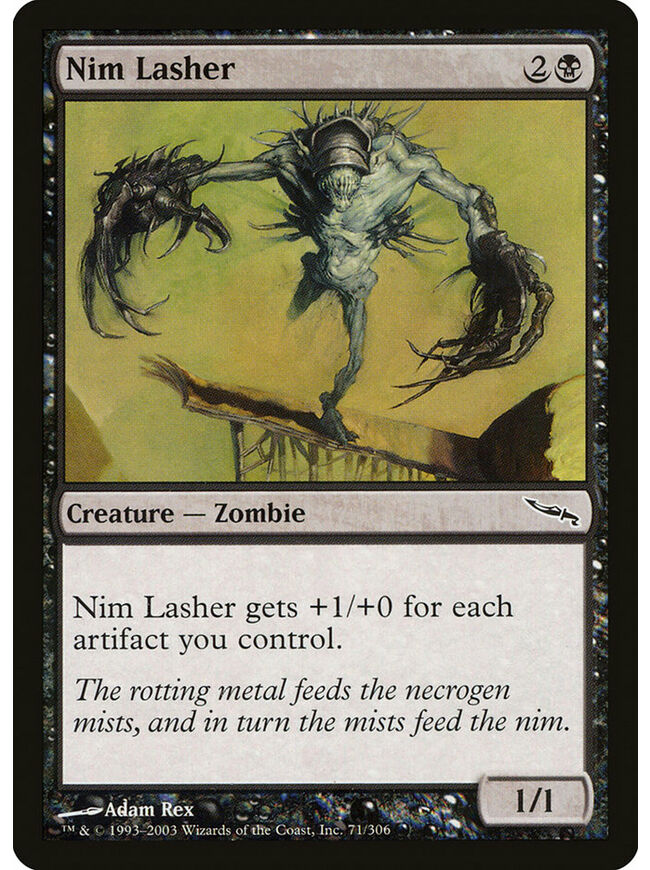 Nim Lasher