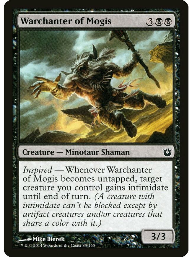 Warchanter of Mogis