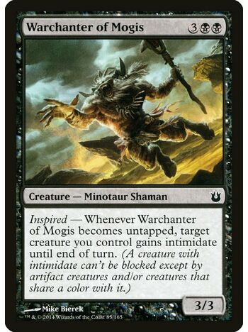 Warchanter of Mogis