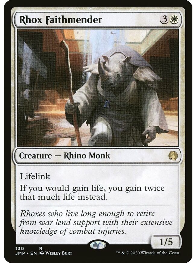 Rhox Faithmender