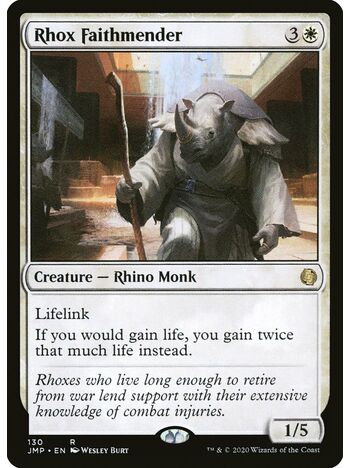 Rhox Faithmender