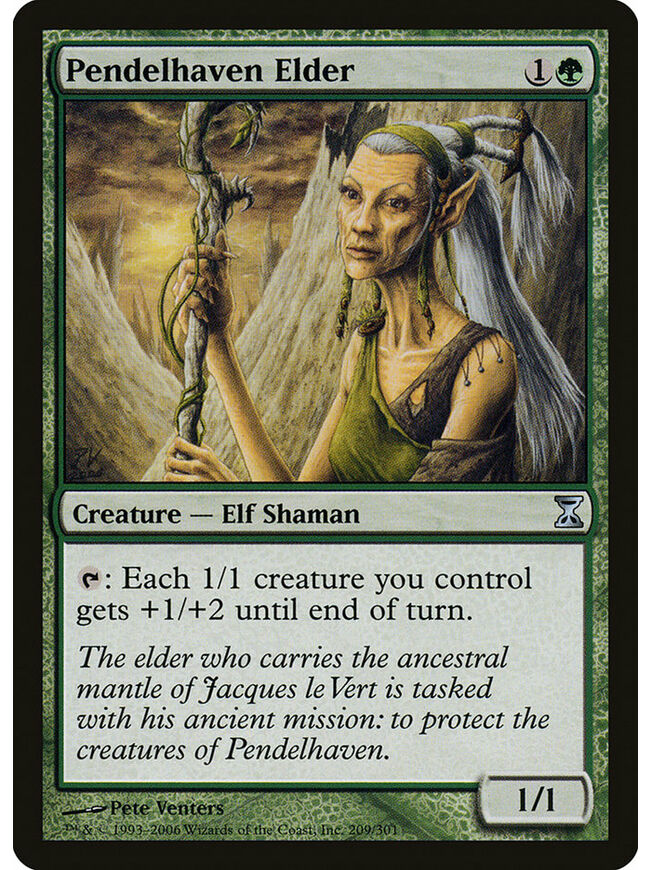 Pendelhaven Elder