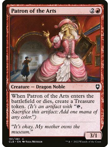 Patron of the Arts