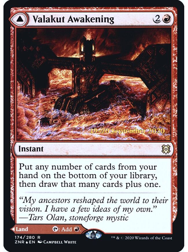 Valakut Awakening // Valakut Stoneforge