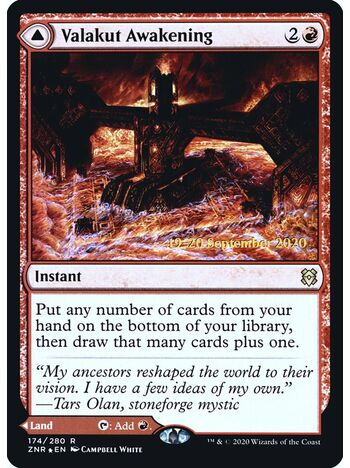 Valakut Awakening // Valakut Stoneforge