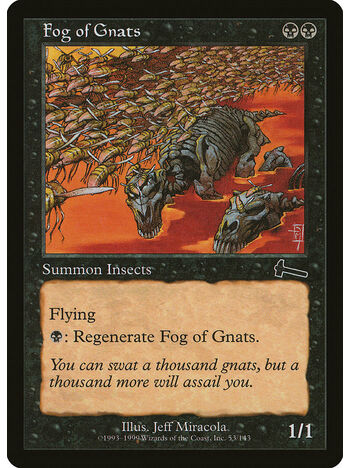 Fog of Gnats