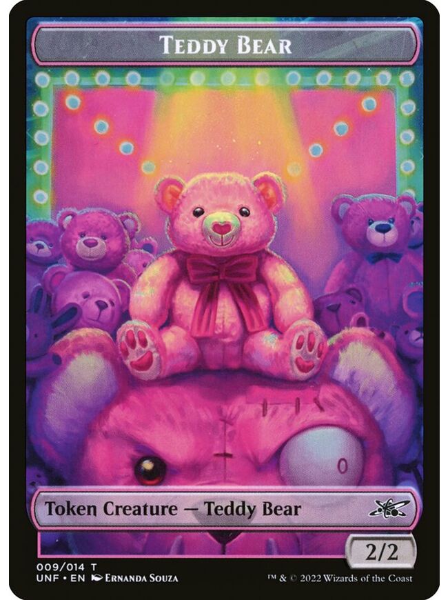 Teddy Bear Token