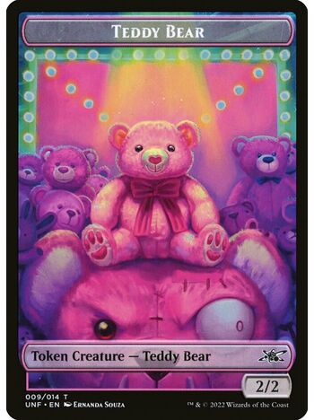 Teddy Bear Token