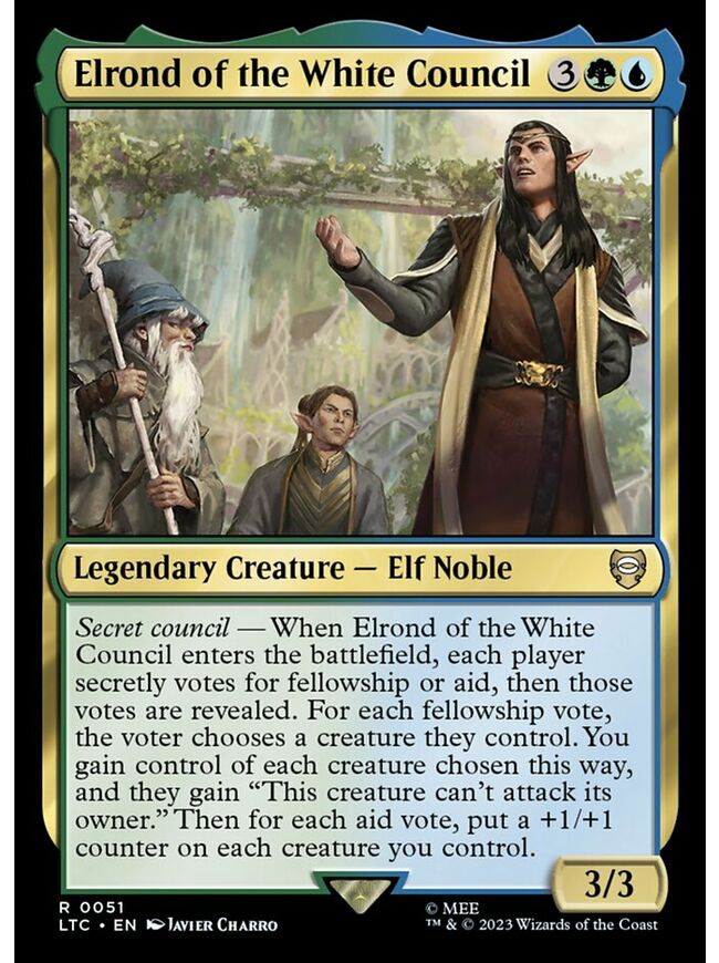 Elrond of the White Council