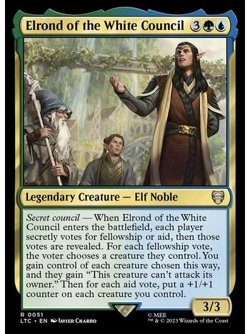 Elrond of the White Council
