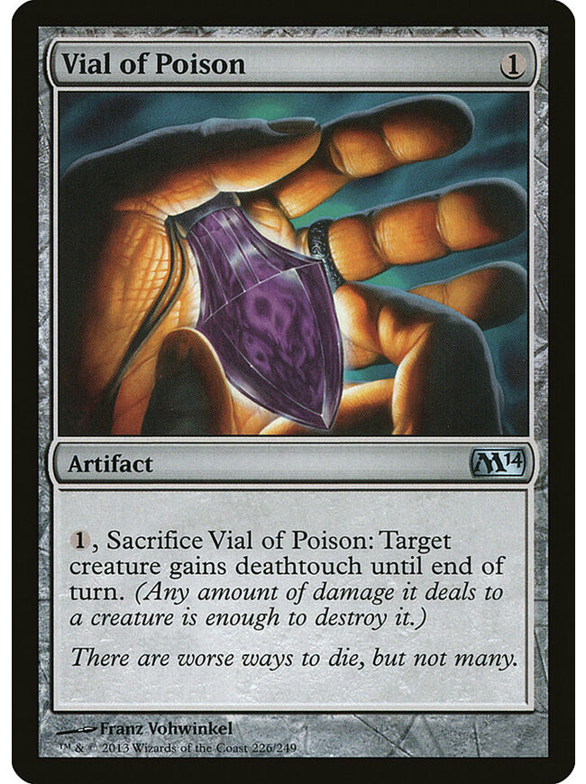 Vial of Poison